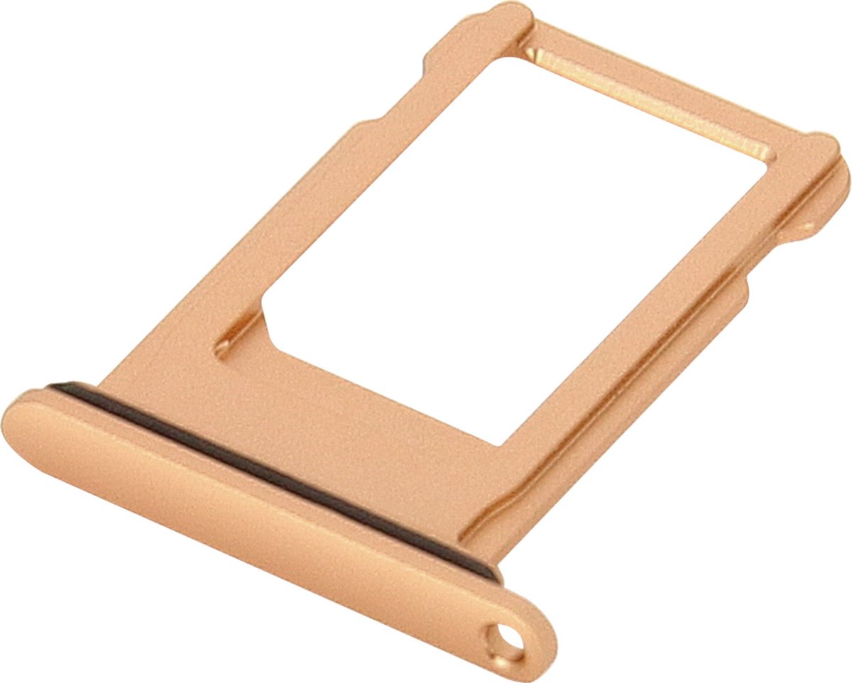 Avizar SIM-kaart lade Geschikt voor iPhone 8 Plus / 8 0, Champagneroze