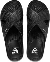 Reef Fanning Heren Slippers - Donkergrijs - Maat 47