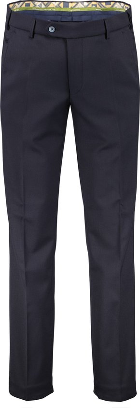 Meyer Pantalon Bonn - Regular Fit - Blauw - 52