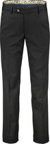 Meyer Pantalon Bonn - Regular Fit - Zwart - 54