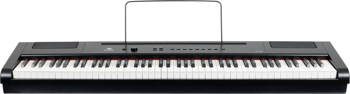 Fazley FSP-500-BK piano numérique noir + stand + banquette piano