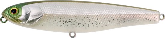 Leurre Flottant Illex Bonnie 128 Bone (12.8cm – 25g) – Wobbler Pour Brochet, Perche, Bar