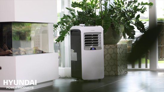 Loodgieter Notitie Sortie Hyundai stille mobiele airco 12000BTU - Airconditioning 3,5kW  airconditioning - Incl.... | bol.com
