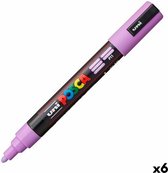 Verfstift posca pc5m m lavendel | 1 stuk | 6 stuks