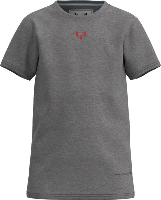 Vingino - Vingino x Messi T-shirt - Grey Mele - Maat 122-128