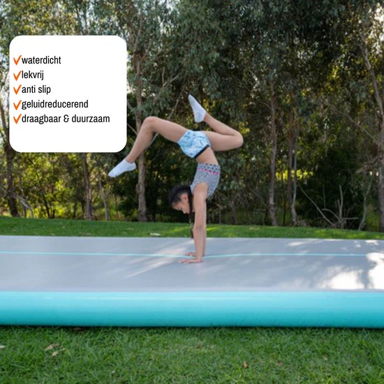 De AirJump Set - Official AirTrack Factory - Opblaasbare Sportartikelen De AirJump Set - Official AirTrack Factory - Opblaasbare Sportartikelen