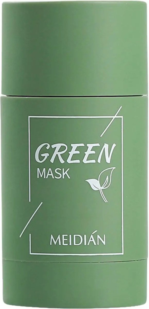 Meidián Green Tea oil Control clean solid mask groene thee olie