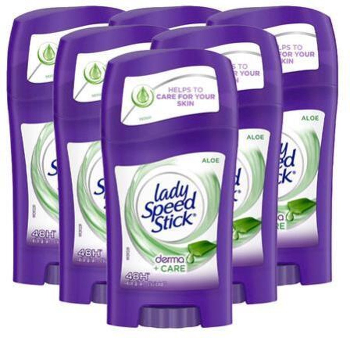 Goedkoopste Lady Speed Stick Aloe Vera Deodorant Stick - 6 x 45g - Deodorant Vrouw
