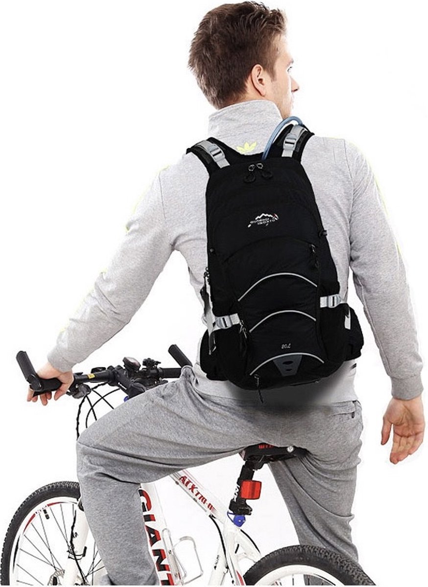 Local Lion Wandelrugzak, rugzak, 20 liter, fietsrugzak, sportrugzak