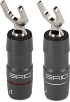 ETI Research | Brio Spade | Tellurium Koper gerodineerd | tot 11,6mm | 1 set 2 stuks