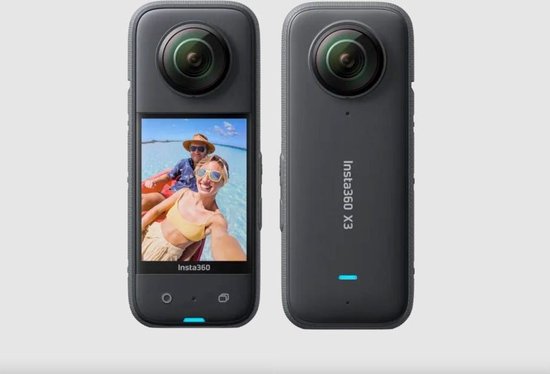 Insta360 X3 - Panorama Actioncam - Waterproof