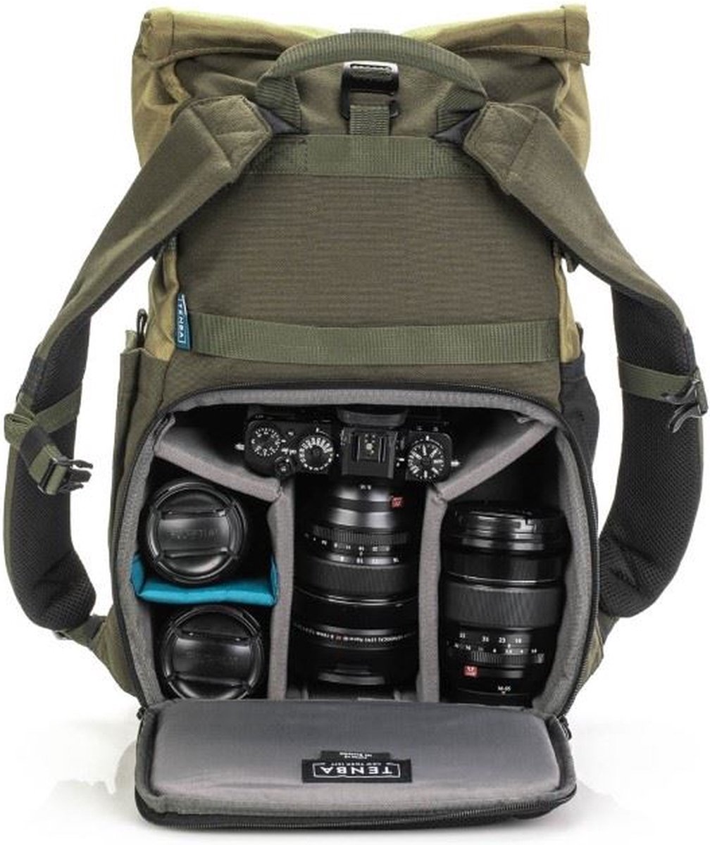 Tenba Fulton V2 14L Backpack Tan/Olive