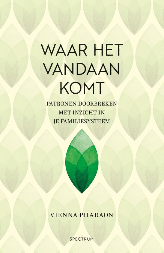 Waar het vandaan komt, Vienna Pharaon 9789000384259 Boeken
