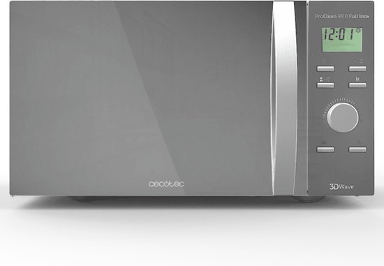 Uiterlijke kenmerken - Cecotec V1704572 - Microwave with Grill Cecotec ProClean 9110 30 L 1000W