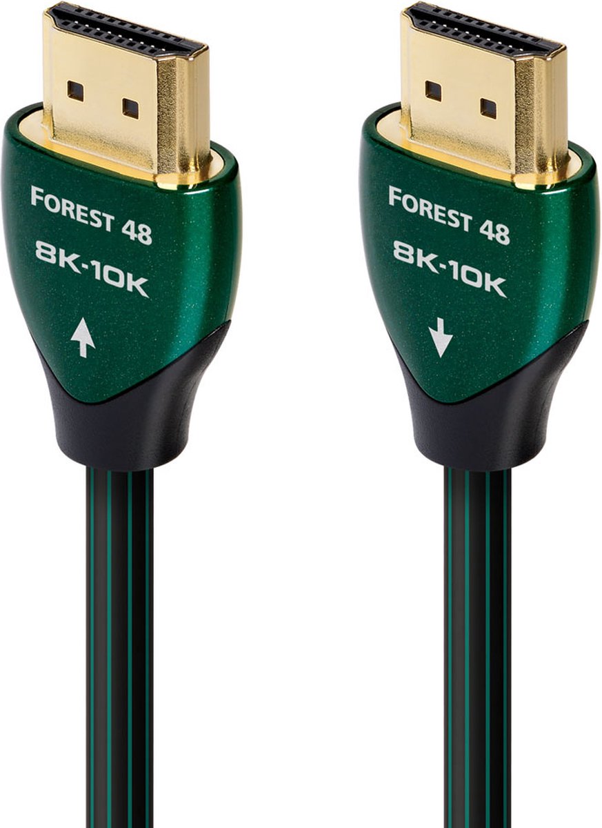 AudioQuest Forest HDMI 2.1 kabel 1,5 meter