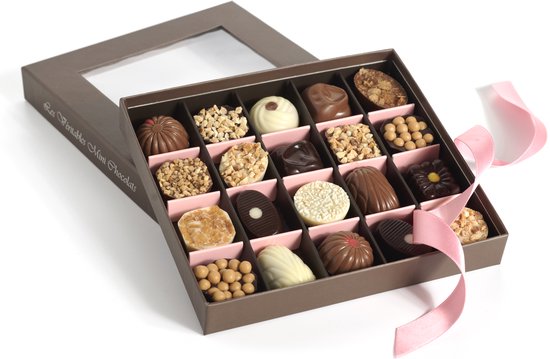Odavide Handmade Mini Pralines – 20 Bonbons