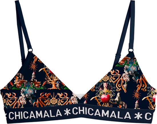 Chicamala BH topje meisje Snowwhite maat 158 164 bol