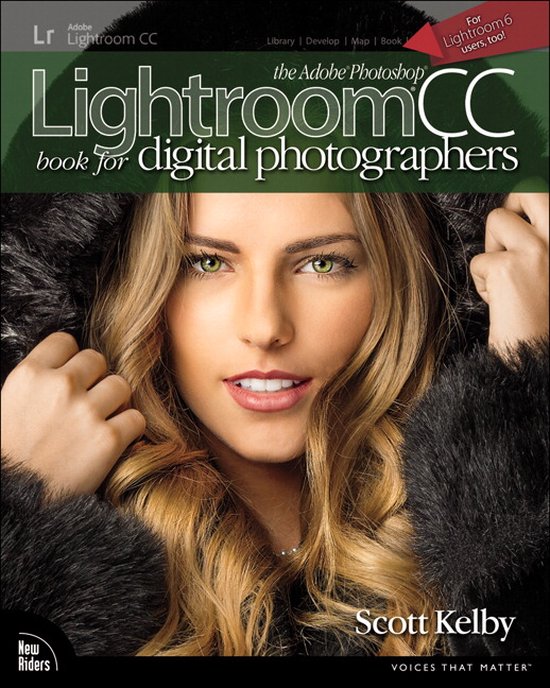 Adobe Photoshop Lightroom CC Book Digita - cover