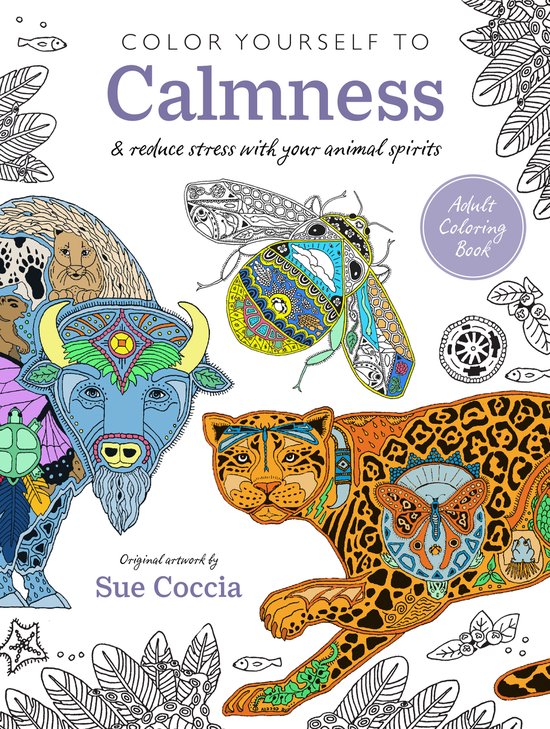 Color Yourself to Calmness - cover