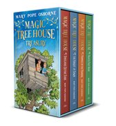 Magic Tree House (R)- Magic Tree House 1-4 Treasury Boxed Set