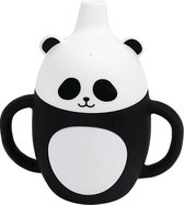 Gobelet pour enfant - forme animal - réutilisable - 200ml - silicone - bambin - bambin - bébé - panda