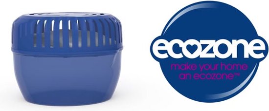 Ecozone - Vocht-, schimmel- en vochtvanger - - 450gram - Navulbaar - Vegan