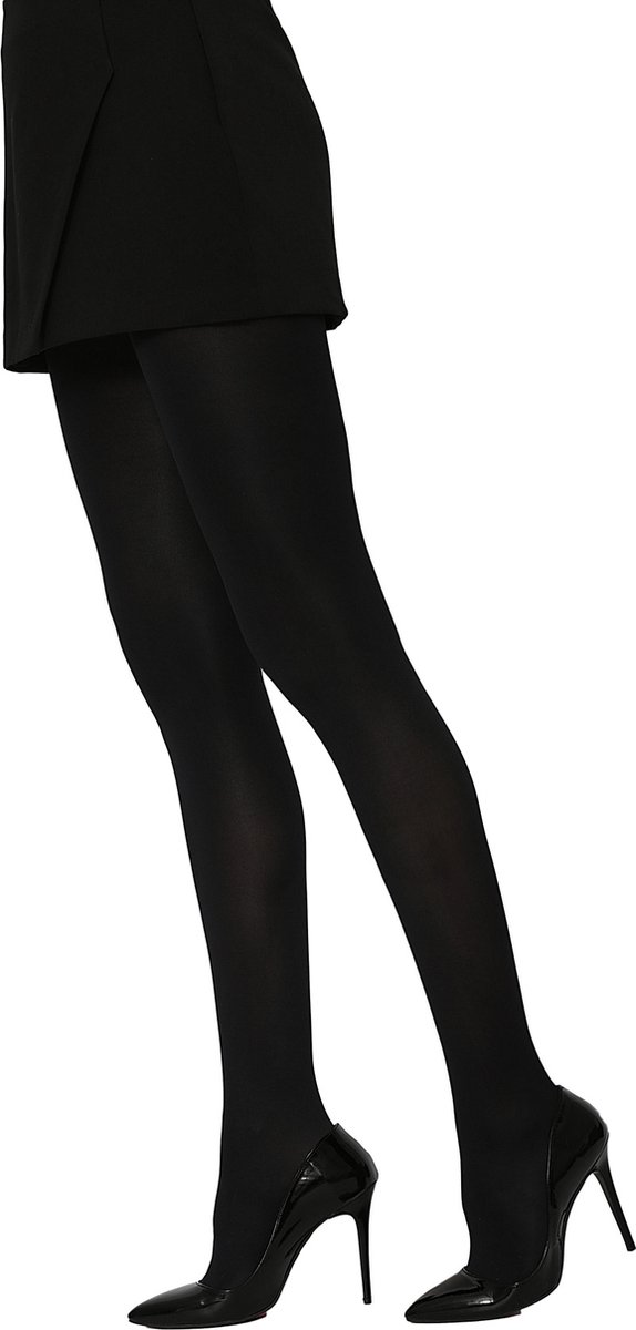 Daymod Micro 50 Denier Panty (D1112001) - ZWART - Maat M