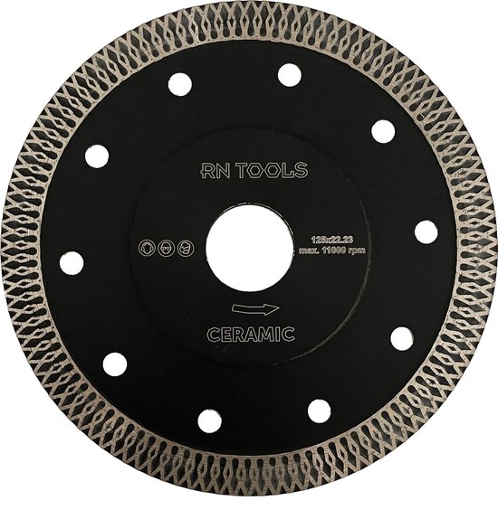 Disque Turbo à tronçonner diamanté EINHELL pour coupe-carrelage