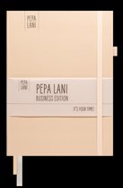 Pepa lani business notebook / notitieboek A4 - rose dust FSC