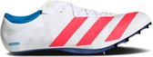 adidas Performance Adizero Prime Sp De schoenen van de atletiek Gemengde volwassene Witte 43 1/3