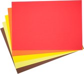 Paquet Mix - 180 GM - Format A4 - 200 feuilles - 5 couleurs x 40 feuilles - 118130A4