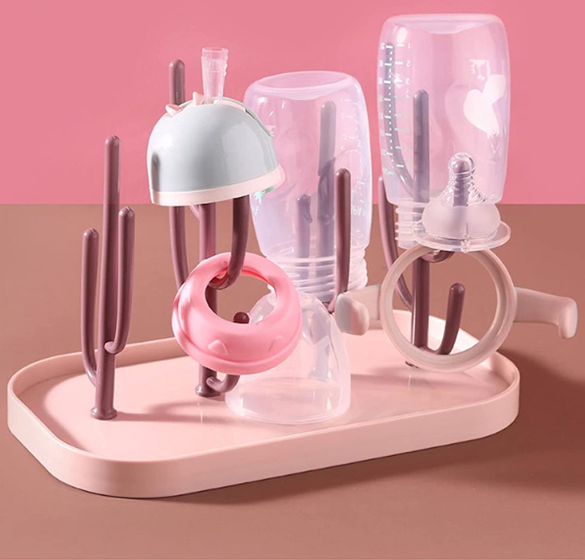 Goedkoopste Droogstandaard babyflessen - Drying stand baby bottles