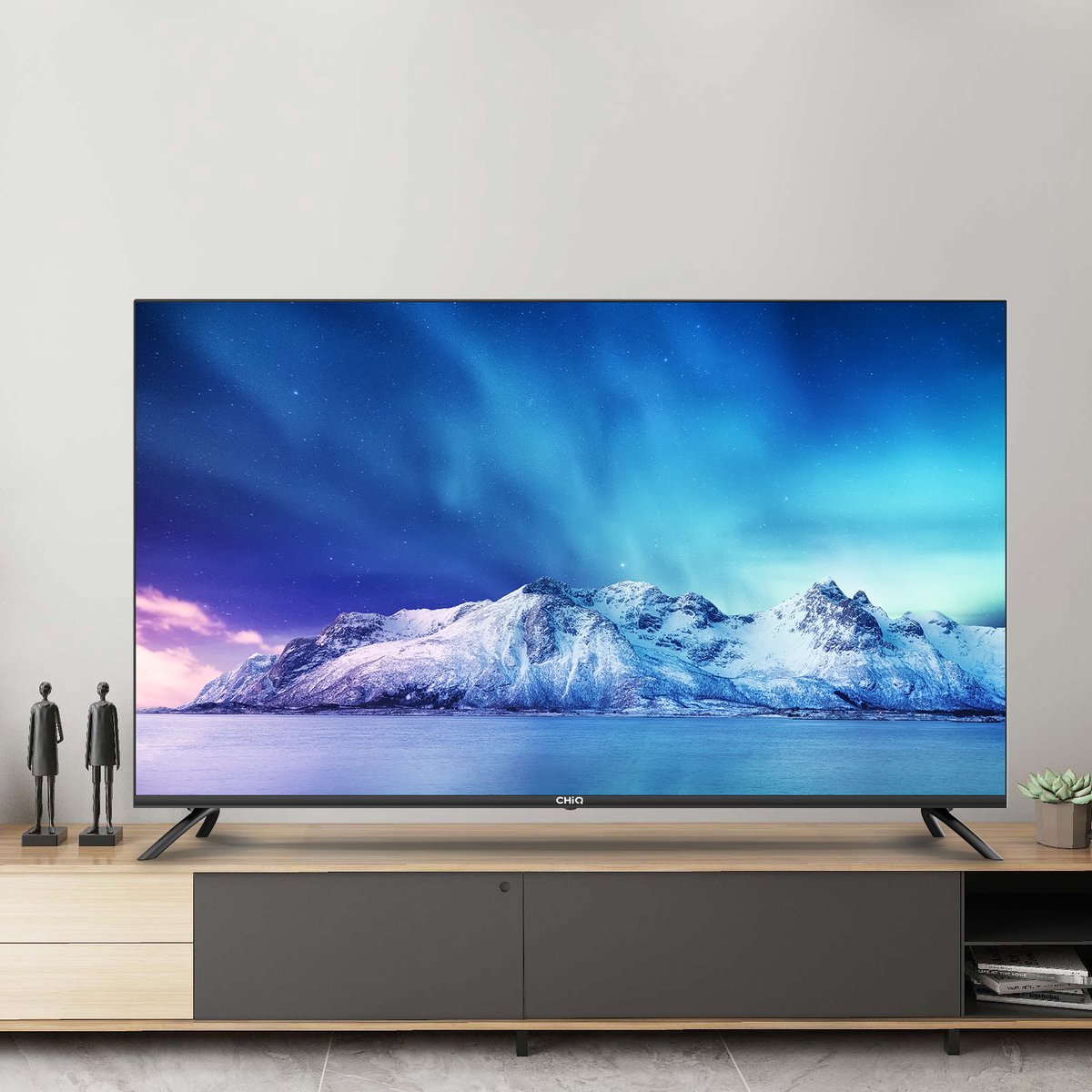 CHIQ U65G7LX - TV LED 4K 164 cm - Livraison Gratuite