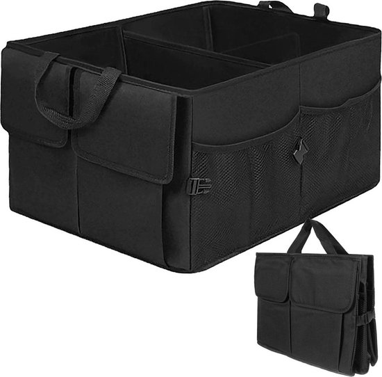 Sac organisateur de coffre - Pliable - Voiture organisateur - Boîte de  rangement de