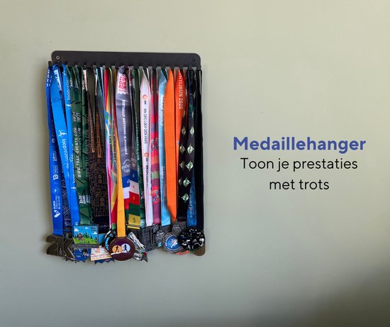 Porte-médaille sport cintre d'affichage cadre rack étagère support mural  robuste orgue 744110062830