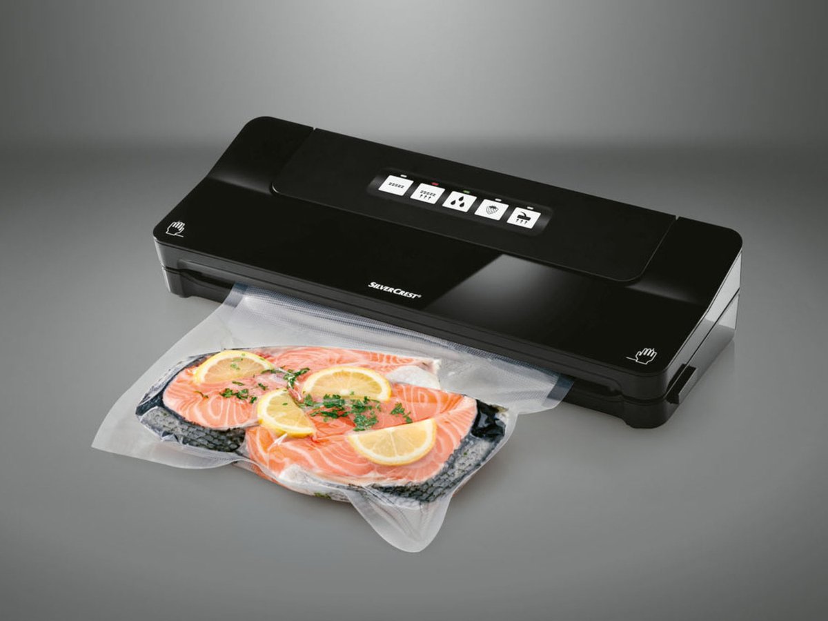 KITCHEN TOOLS Vacumeermachine (Zwart)