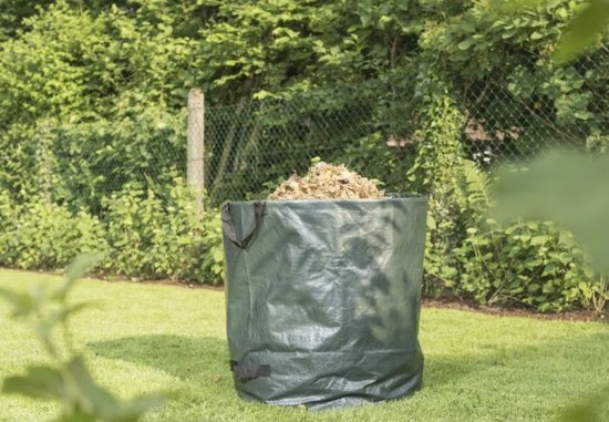 PD® - Tuinafvalzak 110 Liter - 45x70 cm - Tuinzak - Tuinafvalzak Opvouwbaar - Tuinafval Verzamelen - Zak voor Tuinafval van PD® — afbeelding 4