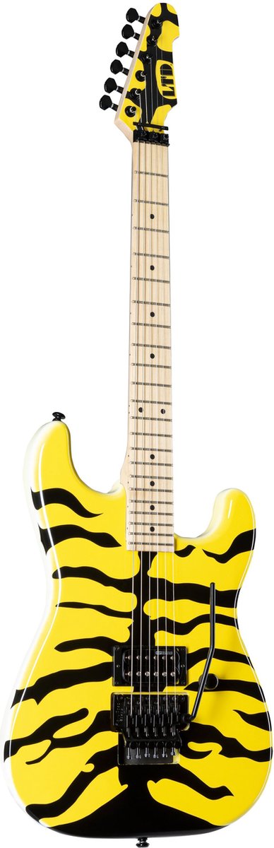 ESP LTD GL-200MT Yellow Tiger George Lynch Signature - Signature elektrische gitaar