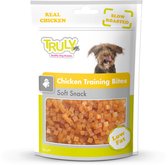 Truly - Chicken Training Bites Soft Snack 90g - Hondensnack - Voordeelbundel 5 stuks