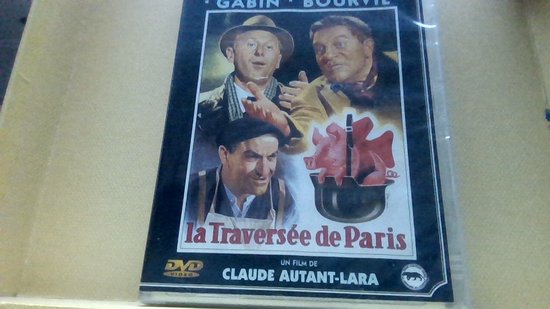 DE FUNES/TRAVERSEE PARIS (Gabin,Bourvil)