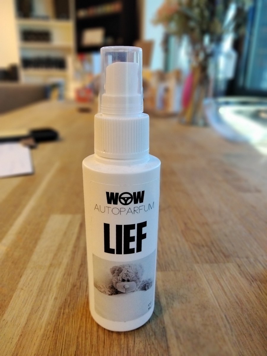 Wow autospray - Autoparfum - Lief 100 ml