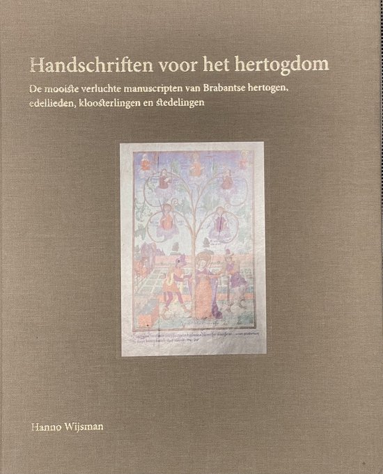 Cover van het boek 'Handschriften voor het hertogdom' van H. Wijsman