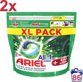 Ariel - Ultra - Wasmiddel - All in 1 Pods +OXI Effect & Vezelbescherming - Wascapsules - 86 Wasbeurten