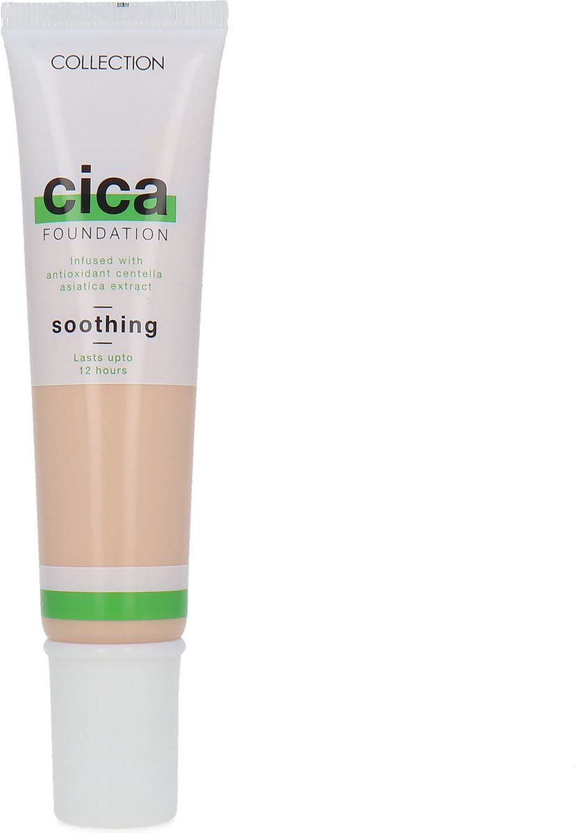 Collection Cica Soothing Foundation - 4 Extra Fair