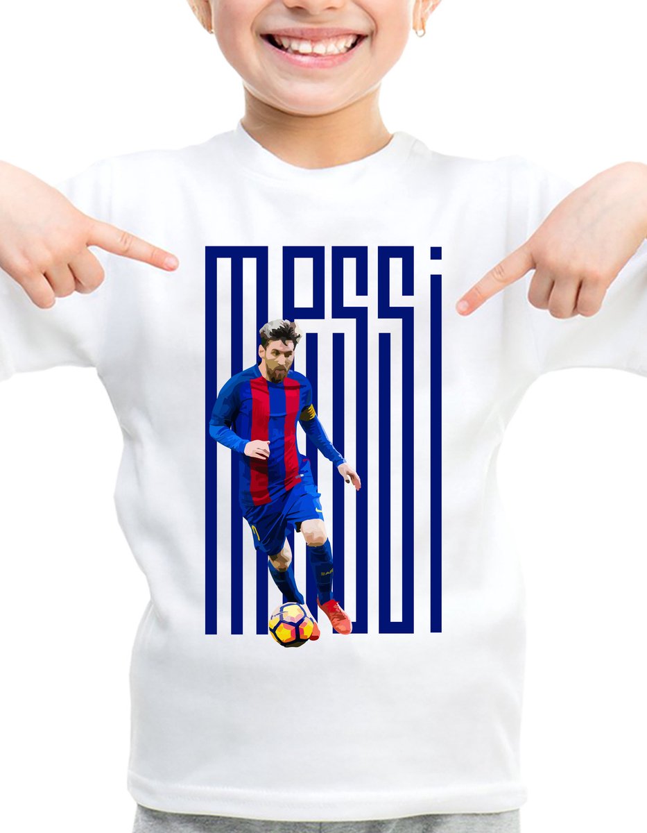 messi t shirt for kids
