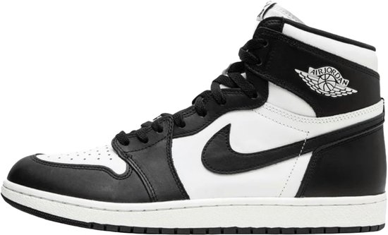 Nike Air Jordan 1 High 85, Black White (2023), BQ4422-001, EUR 44