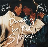 David Bowie And Mick Jagger - Dancing In The Street (1985) 7" Vinyl Single