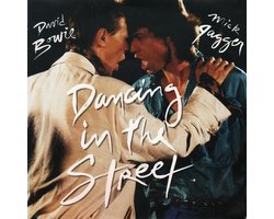 David Bowie And Mick Jagger - Dancing In The Street (1985) 7" Vinyl Single