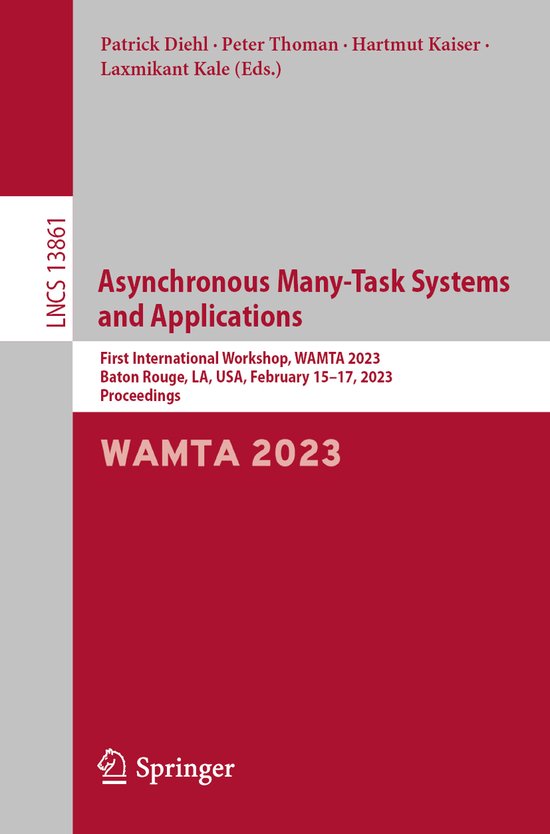 Lecture Notes in Computer Science13861- Asynchronous Many-Ta ... - cover