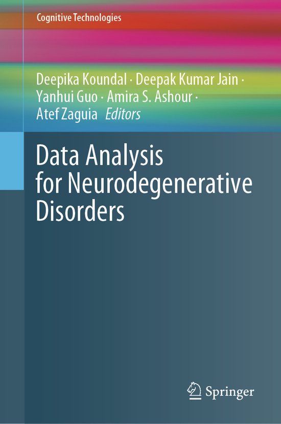 Cognitive Technologies- Data Analysis for Neurodegenerative  ... - cover
